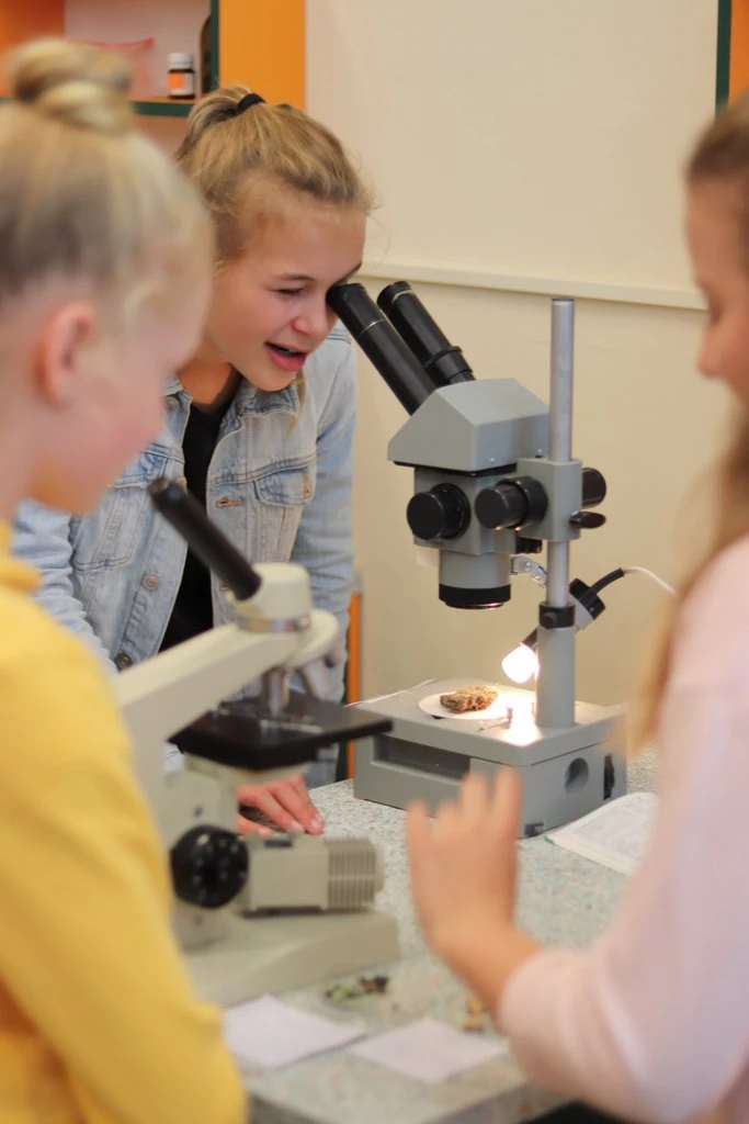 Dílna Voda - praktická výuka v terénu i laboratoři