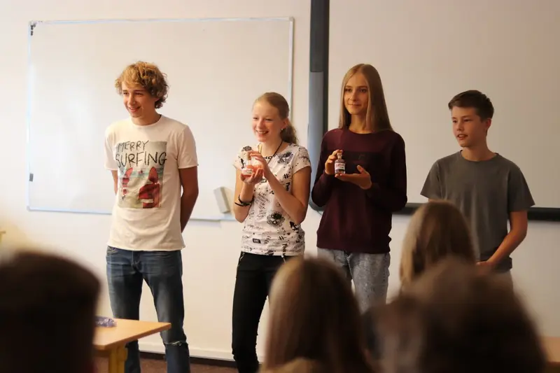 Projekt Mediální výchova v kvintě a 1. ročníku
