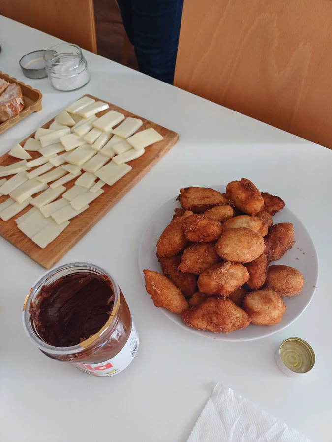 Rozlučková snídaně