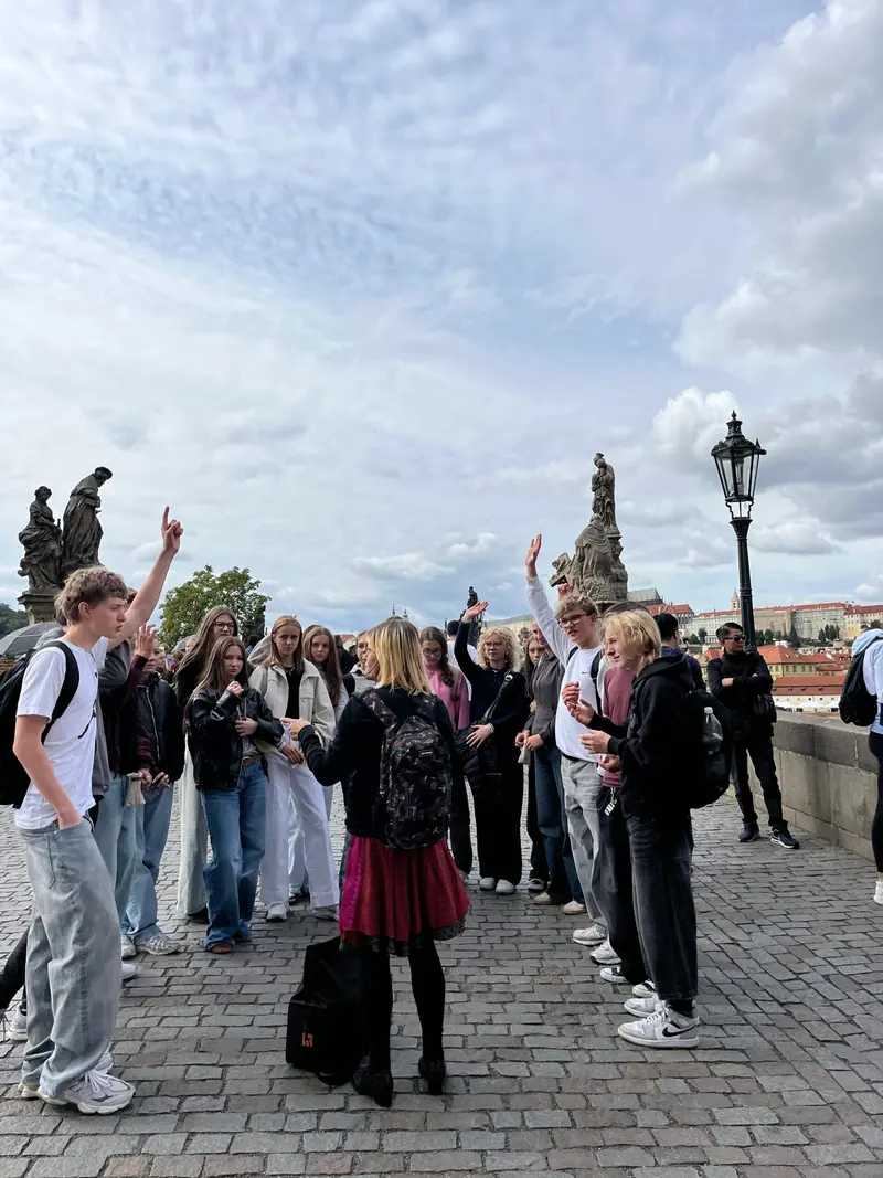 Třetí den na kulturně historickém kurzu