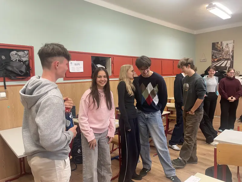 Erasmus+ mobilita v Budapešti