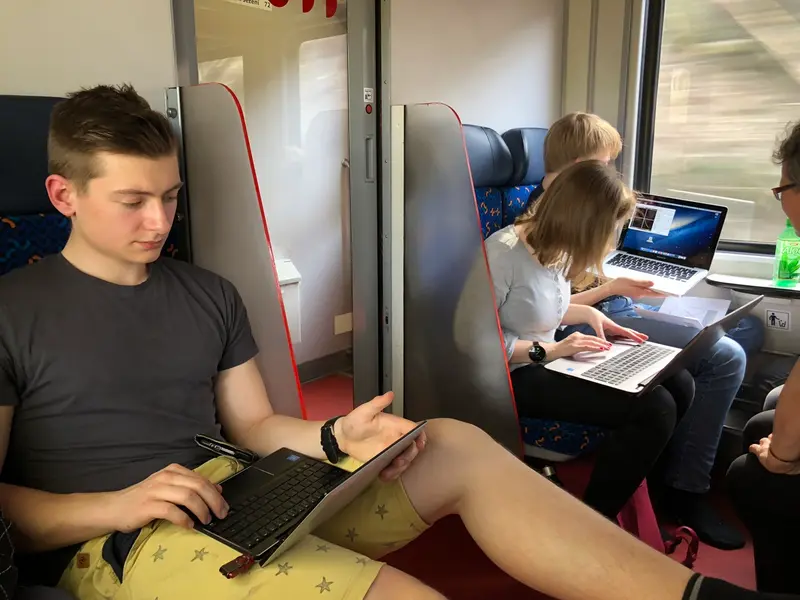 Národní finále a 4. nejlepší fyzikální tým ČR