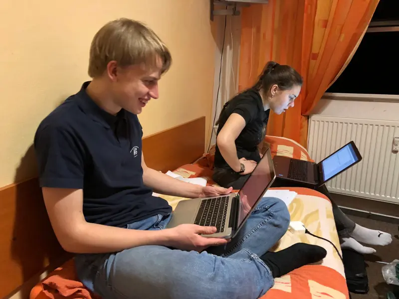 Národní finále a 4. nejlepší fyzikální tým ČR