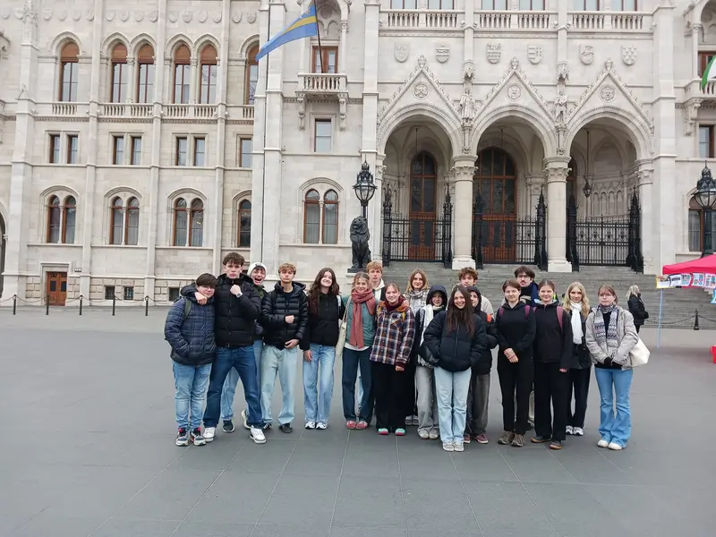 Erasmus+ mobilita v Budapešti