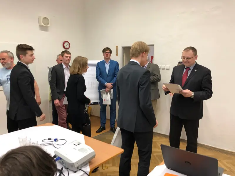 Národní finále a 4. nejlepší fyzikální tým ČR