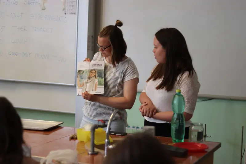 Potká se Čech, Fin a Polák... to není vtip, ale eTwinning na našem gymnáziu
