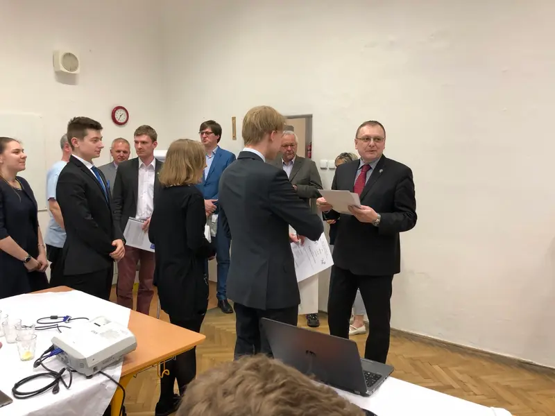 Národní finále a 4. nejlepší fyzikální tým ČR