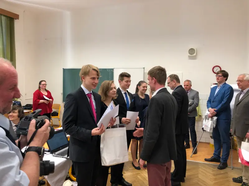 Národní finále a 4. nejlepší fyzikální tým ČR