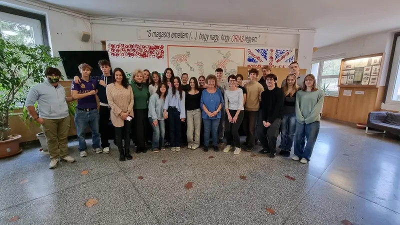 Erasmus+ mobilita v Budapešti