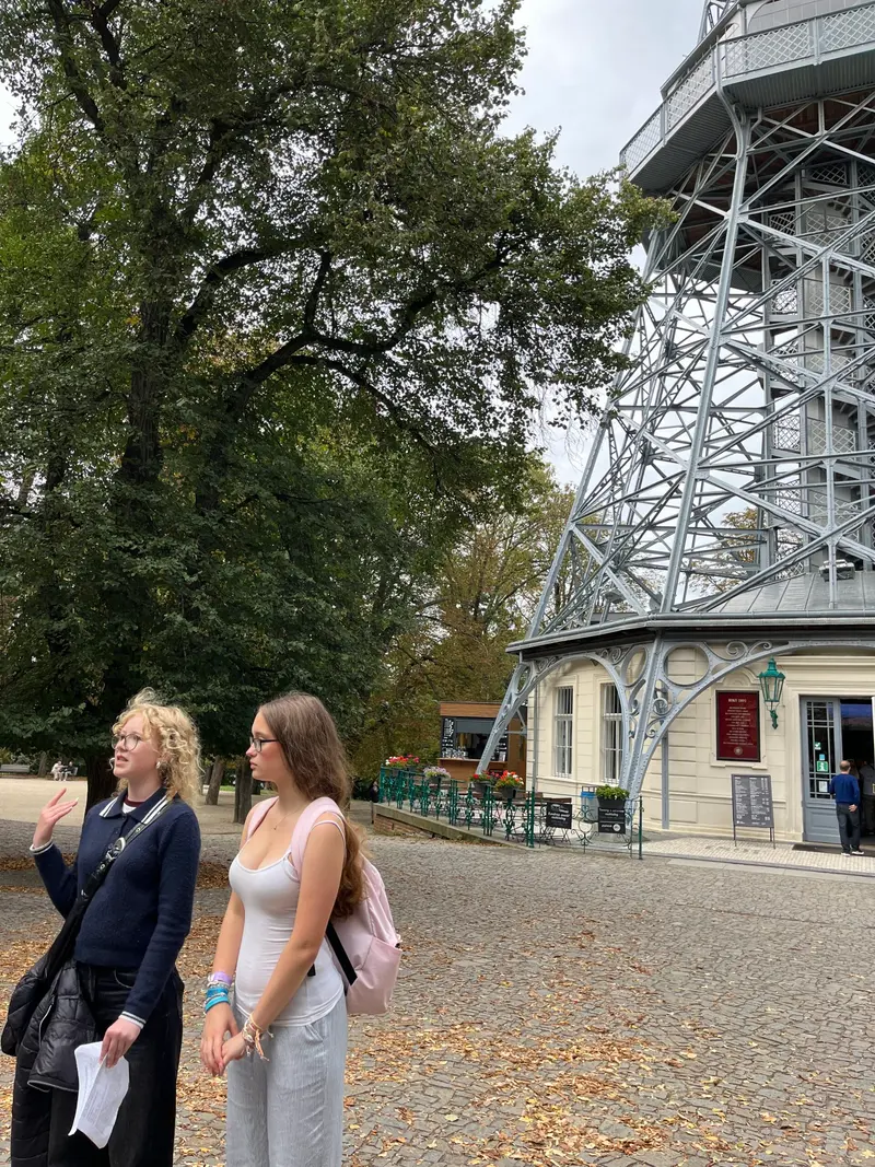 Třetí den na kulturně historickém kurzu