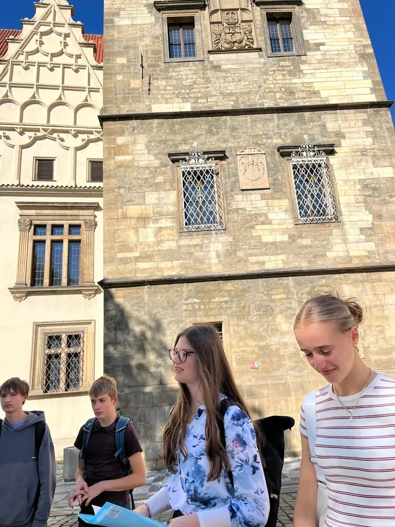 Čtvrtý den v Praze: Neviditelná výstava