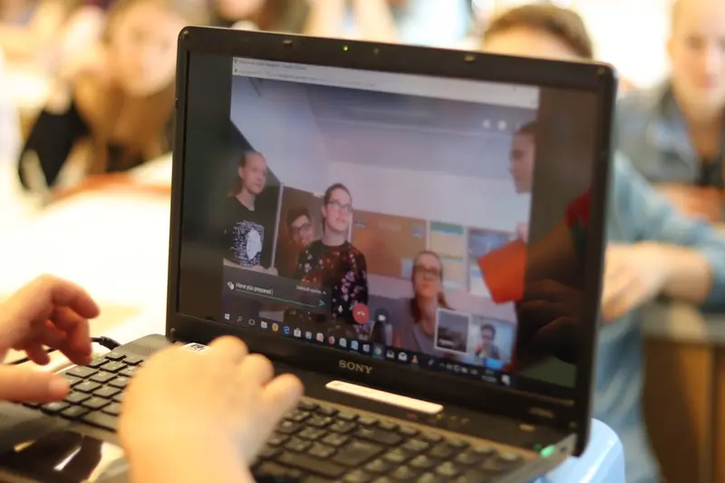 Potká se Čech, Fin a Polák... to není vtip, ale eTwinning na našem gymnáziu