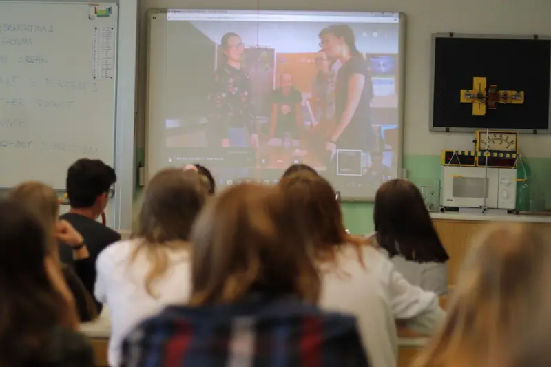 Potká se Čech, Fin a Polák... to není vtip, ale eTwinning na našem gymnáziu