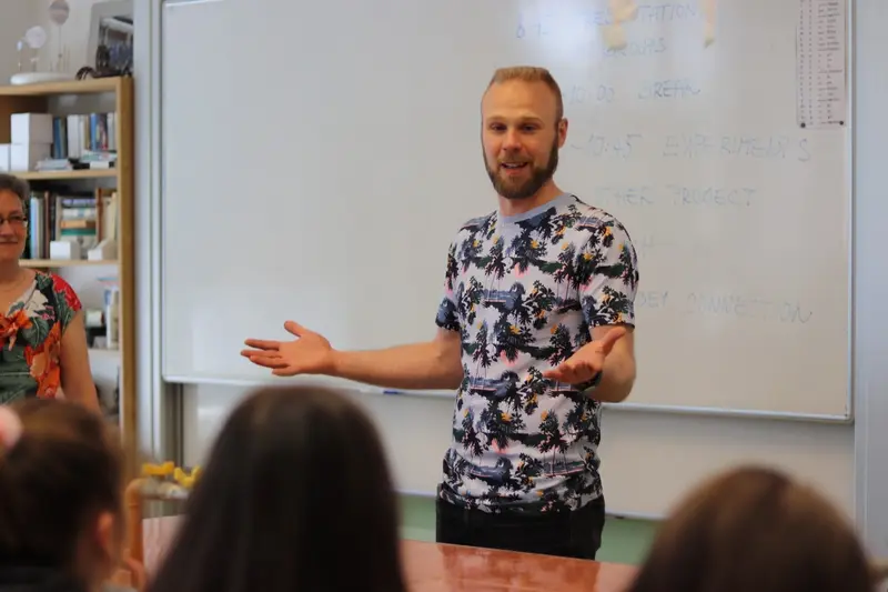 Potká se Čech, Fin a Polák... to není vtip, ale eTwinning na našem gymnáziu