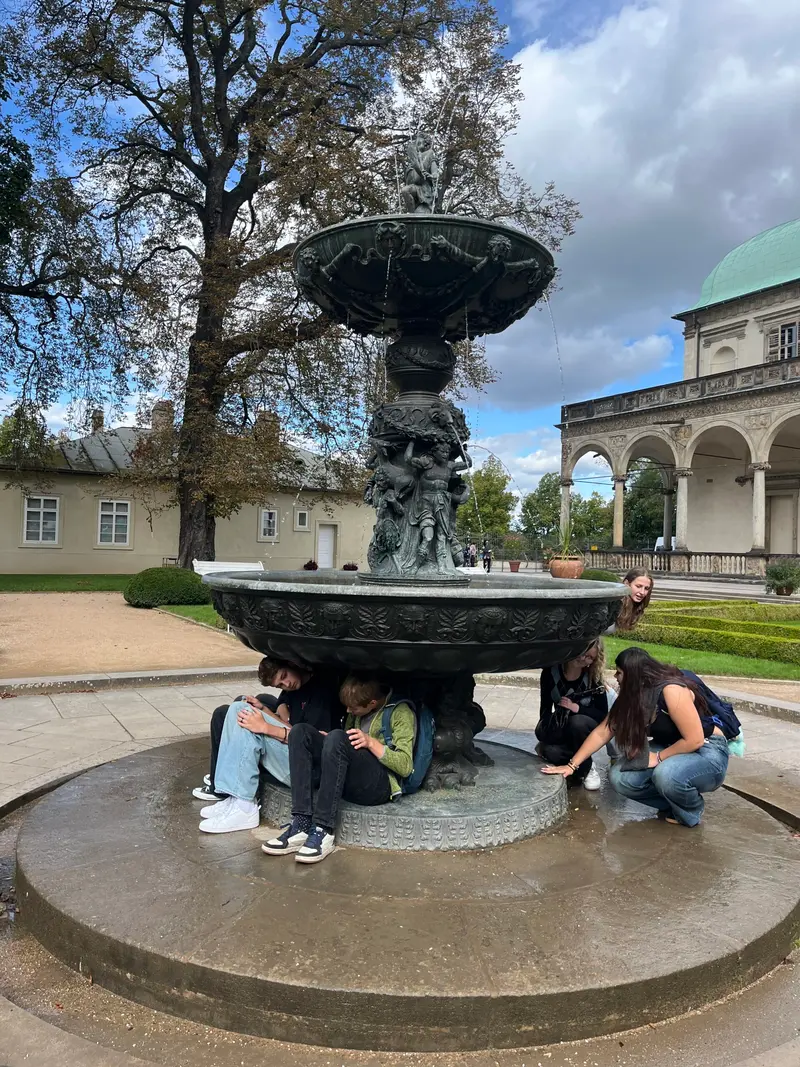 Studenti kvinty navštívili Pražský hrad