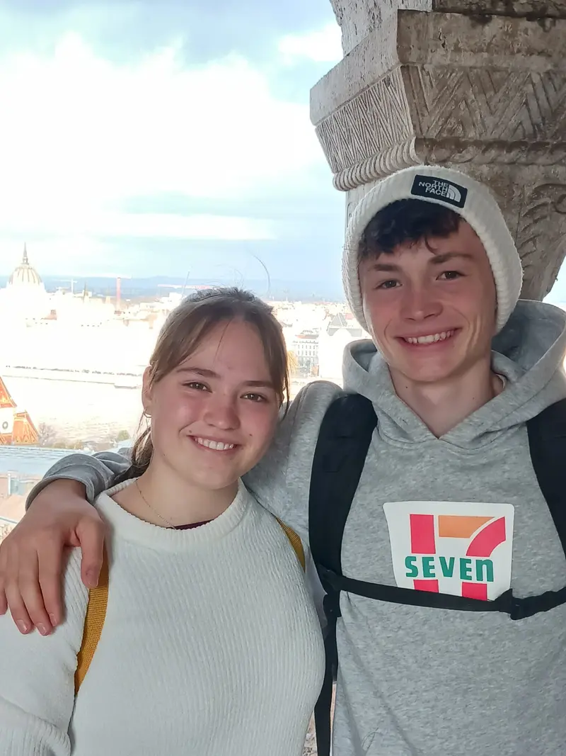 Erasmus+ mobilita v Budapešti