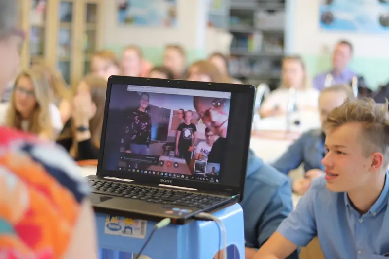 Potká se Čech, Fin a Polák... to není vtip, ale eTwinning na našem gymnáziu