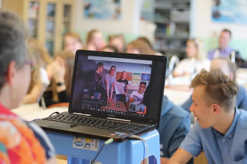 Potká se Čech, Fin a Polák... to není vtip, ale eTwinning na našem gymnáziu