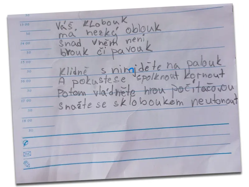 Básnička 1 w