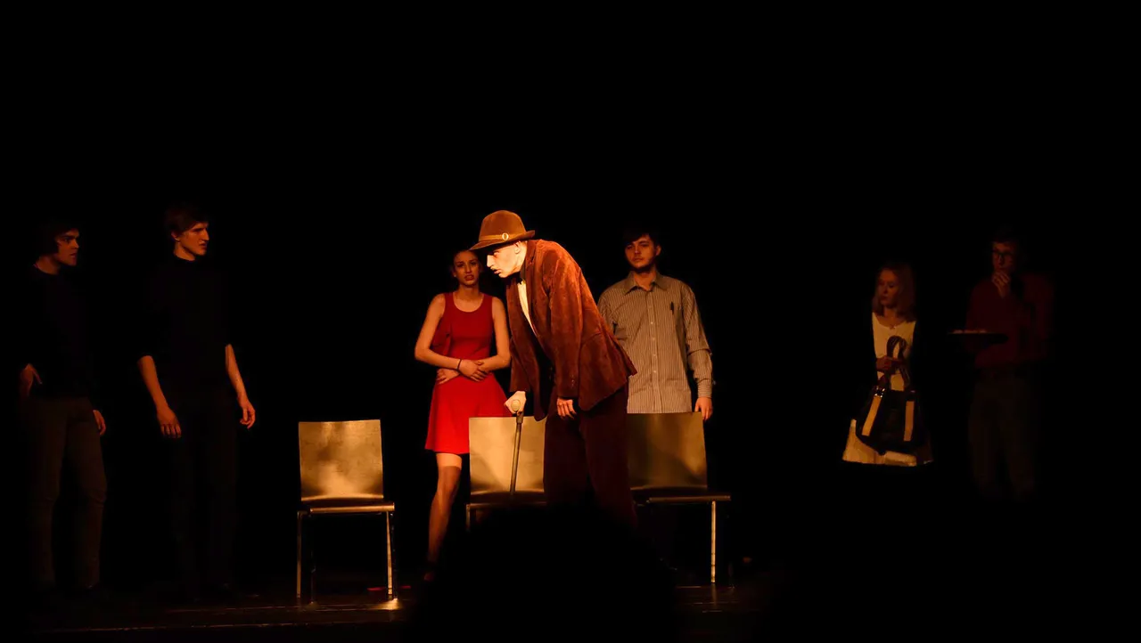 divadelní STOPA se zúčastnila festivalu Modrý Kocour