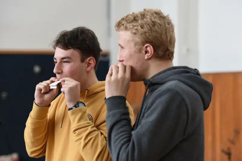 Po dvou letech jsme našli další hudební talent(y) Doctriny – Podještědského gymnázia