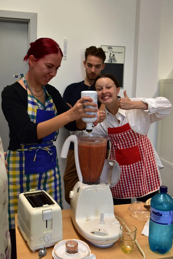Miniworkshop gazpacho
