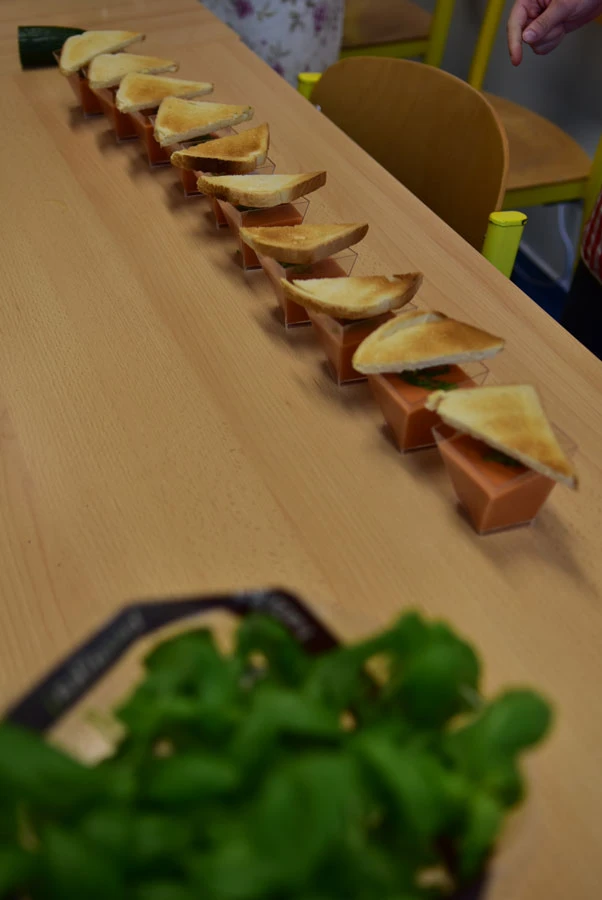 Miniworkshop gazpacho