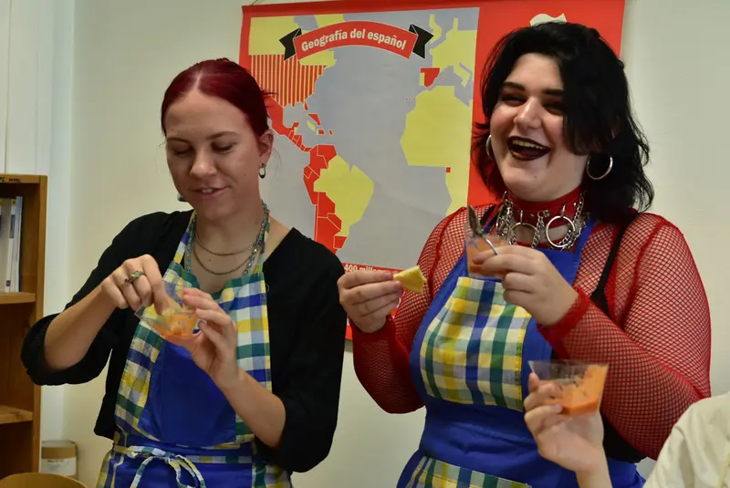 Miniworkshop gazpacho
