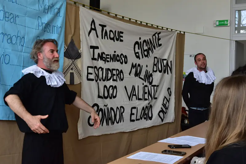 Po stopách dona Quijota