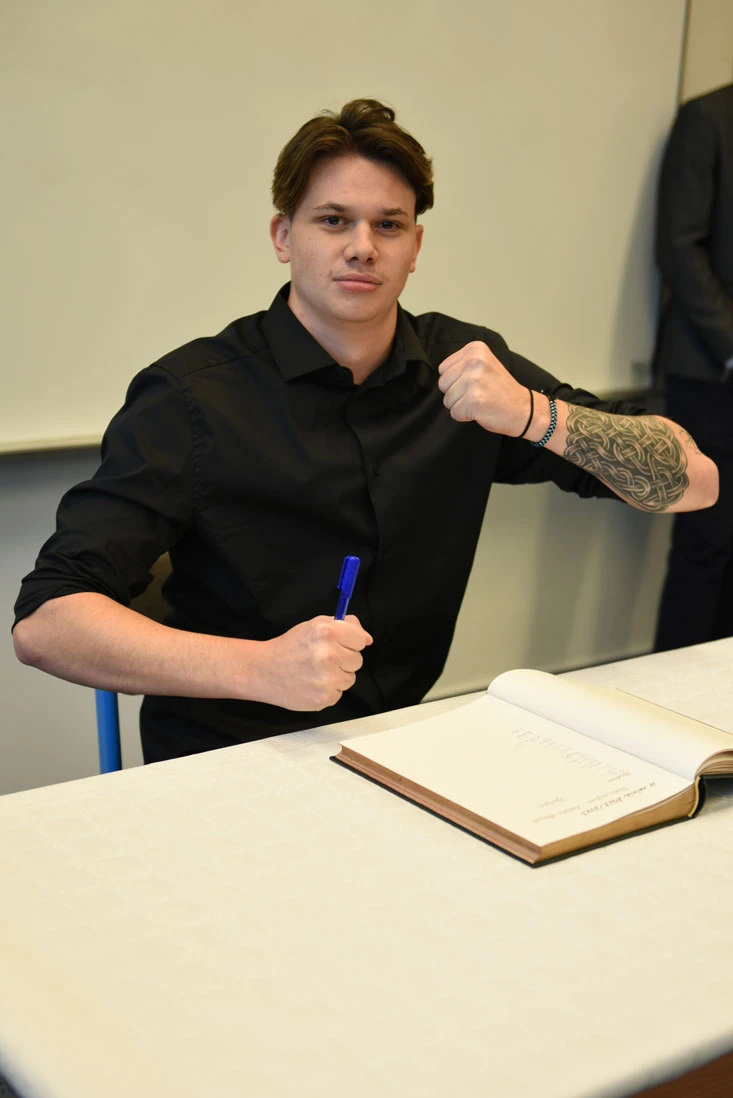 Raut oktávy a I. ročníku
