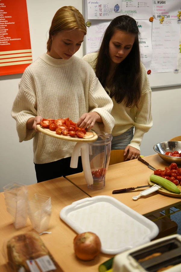 Miniworkshop gazpacho