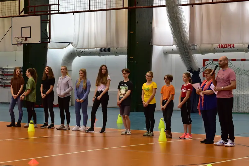 Zakončení prvního trimestru - V zajetí her