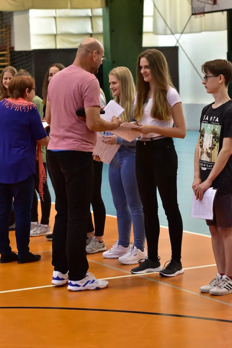 Zakončení prvního trimestru - V zajetí her