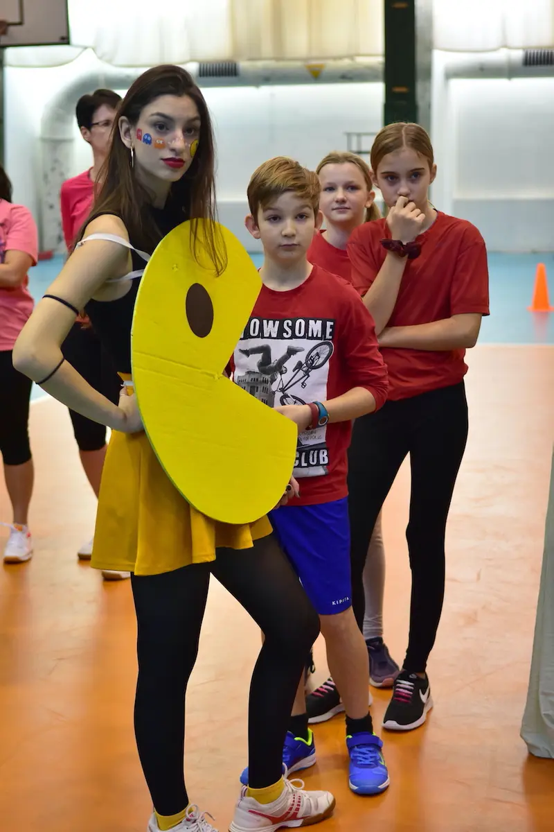 Zakončení prvního trimestru - V zajetí her