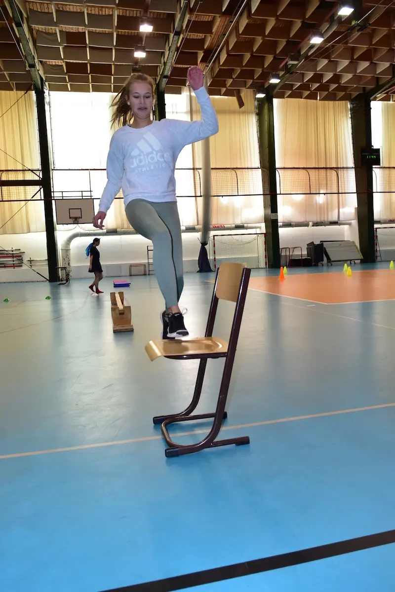 Zakončení prvního trimestru - V zajetí her