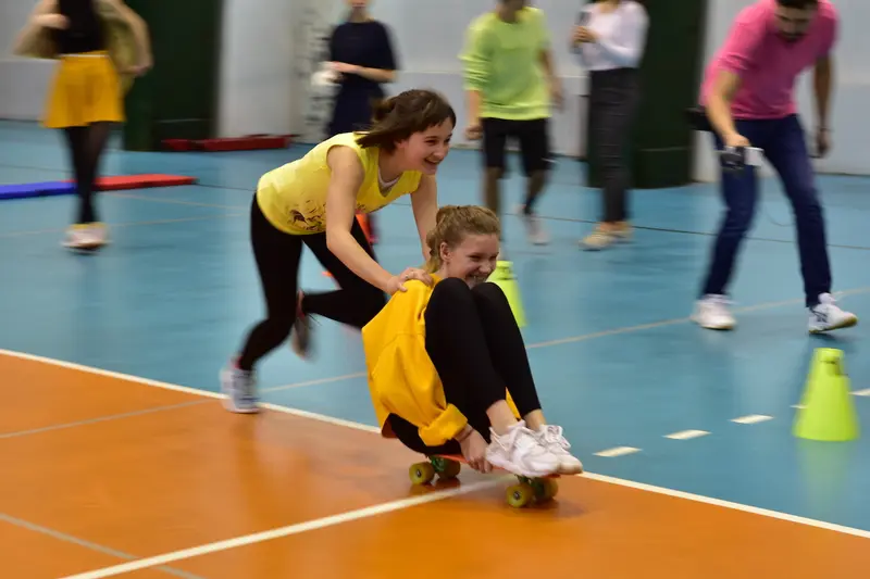 Zakončení prvního trimestru - V zajetí her
