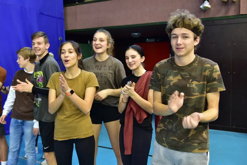 Zakončení prvního trimestru - V zajetí her