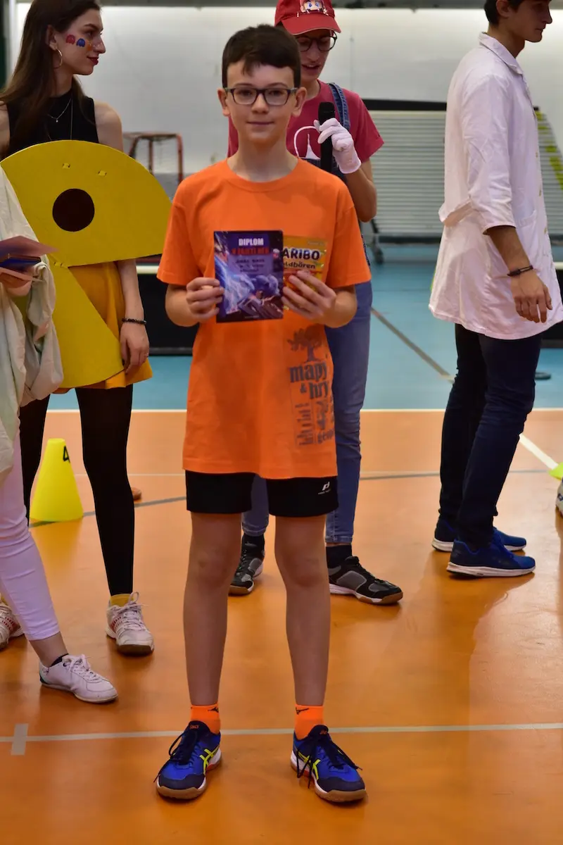 Zakončení prvního trimestru - V zajetí her