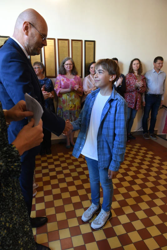Ručičky v primě a I. ročníku 2023