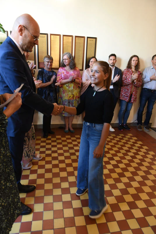 Ručičky v primě a I. ročníku 2023