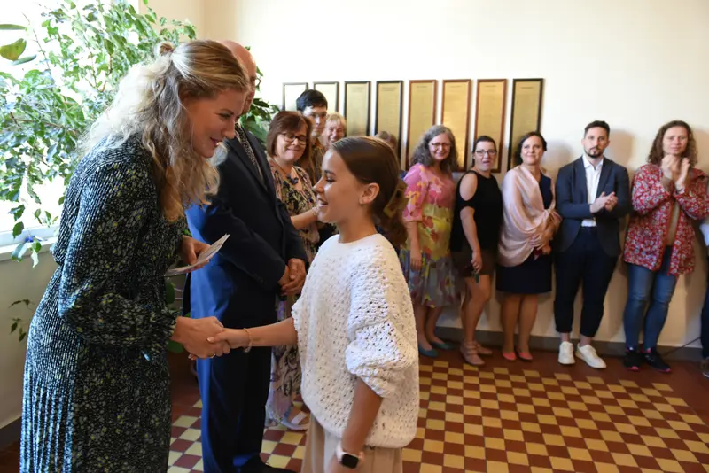 Ručičky v primě a I. ročníku 2023