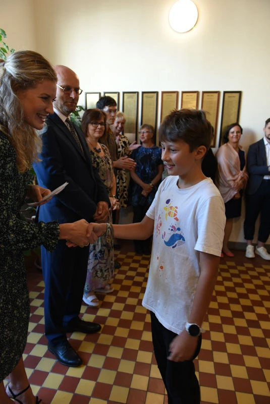 Ručičky v primě a I. ročníku 2023