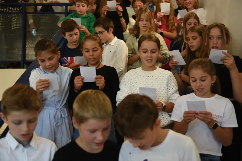Ručičky v primě a I. ročníku 2023