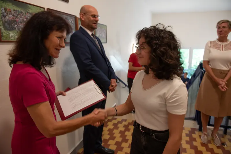 Ručičky v primě a I. ročníku 2023