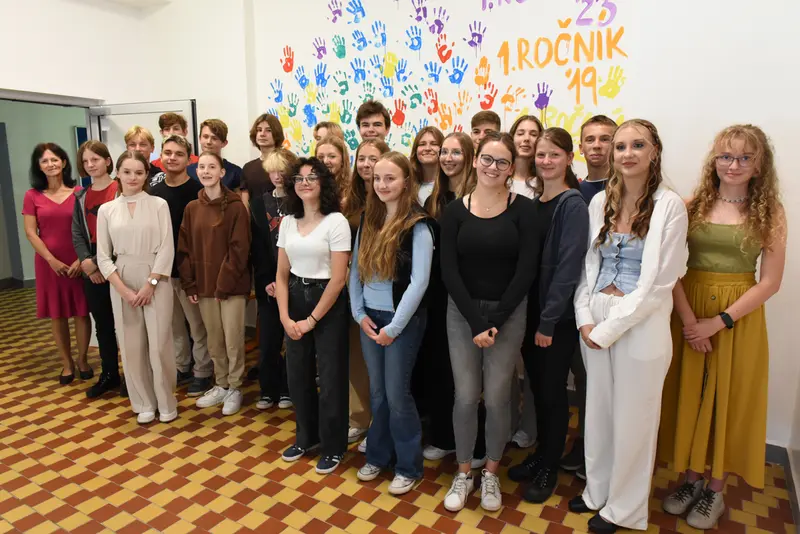 Ručičky v primě a I. ročníku 2023