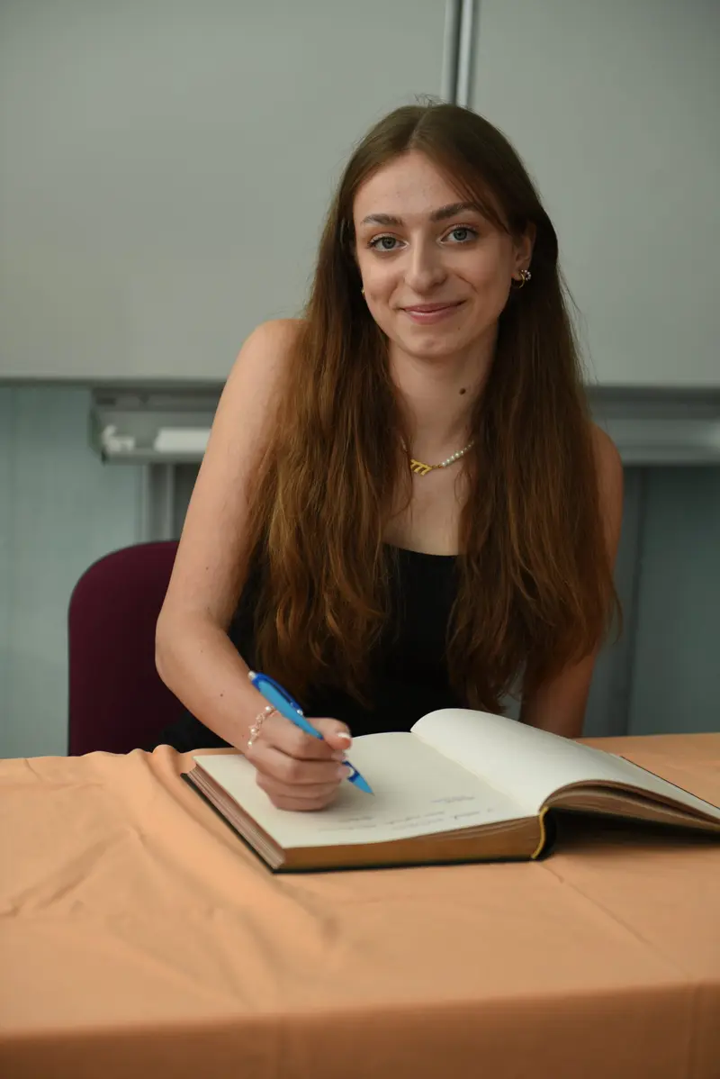 Slavnostní raut maturitních ročníků