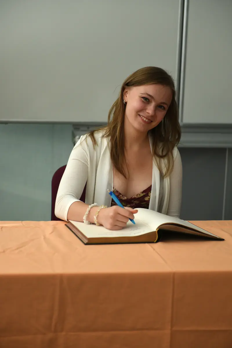 Slavnostní raut maturitních ročníků
