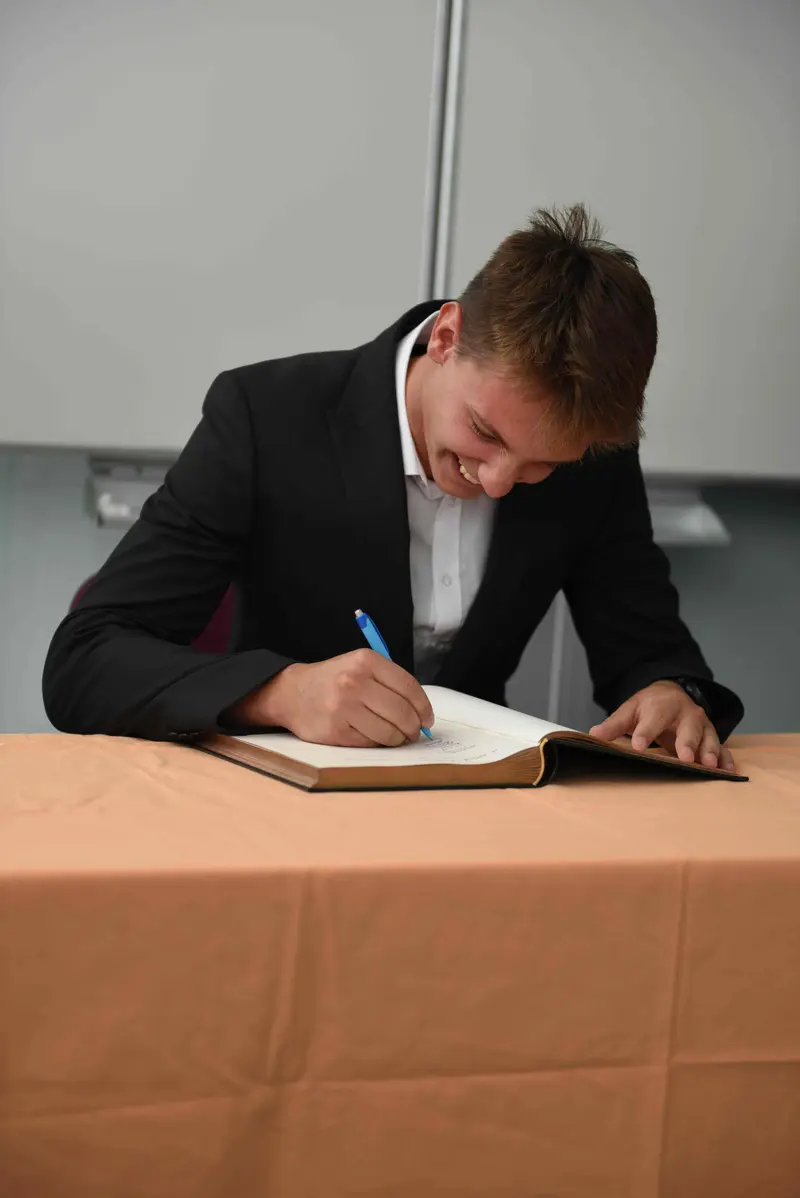 Slavnostní raut maturitních ročníků