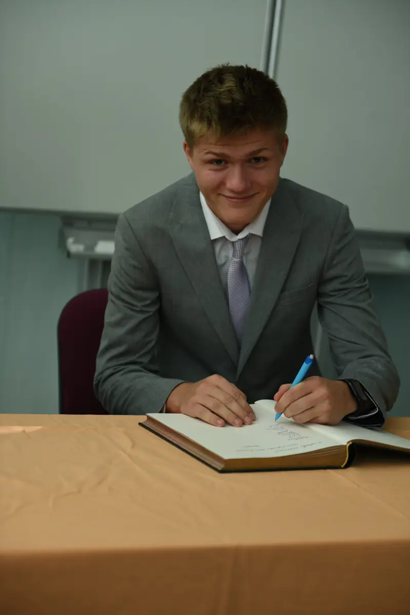 Slavnostní raut maturitních ročníků