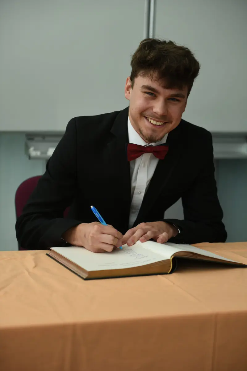 Slavnostní raut maturitních ročníků